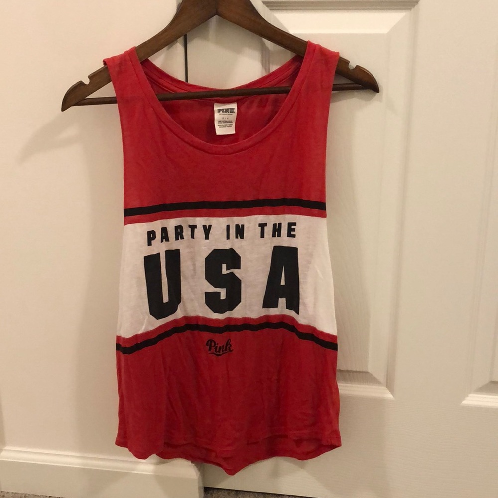 Pink tank